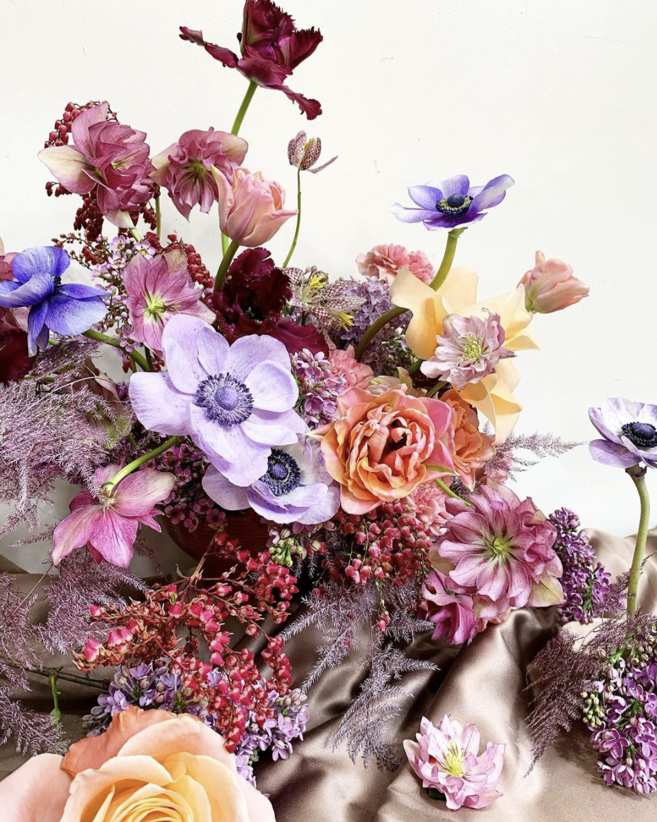 Tips for Photographing Flowers with Texture Florals